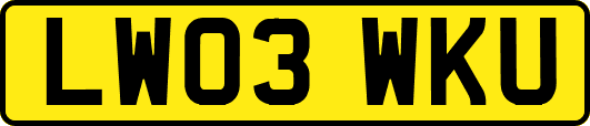 LW03WKU