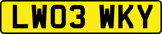 LW03WKY