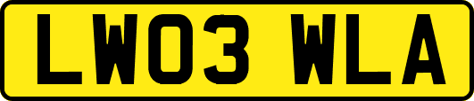 LW03WLA