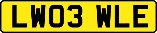 LW03WLE