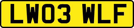 LW03WLF