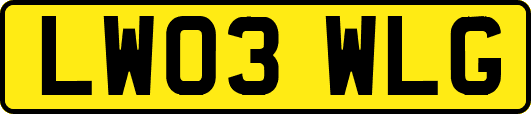 LW03WLG