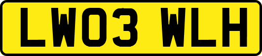LW03WLH