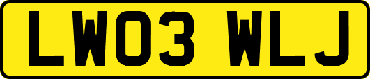 LW03WLJ