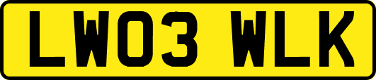 LW03WLK