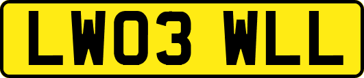 LW03WLL