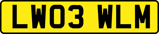 LW03WLM