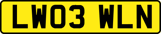 LW03WLN