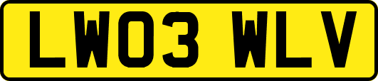 LW03WLV