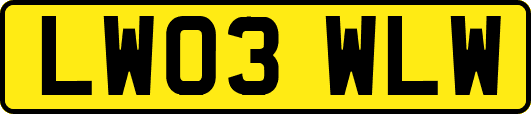 LW03WLW