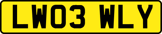 LW03WLY