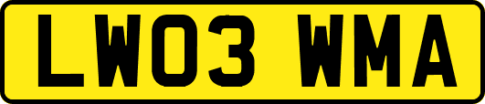 LW03WMA