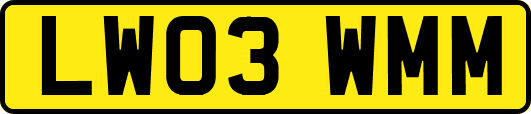 LW03WMM