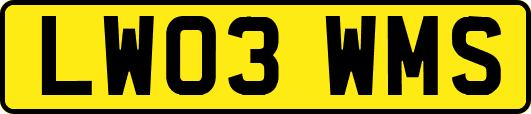 LW03WMS