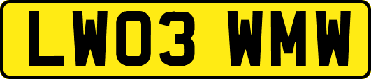 LW03WMW