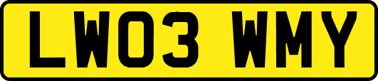 LW03WMY