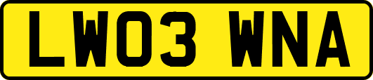 LW03WNA