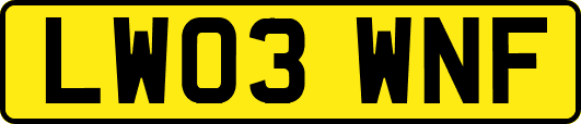 LW03WNF