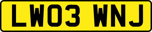 LW03WNJ