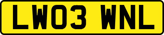 LW03WNL