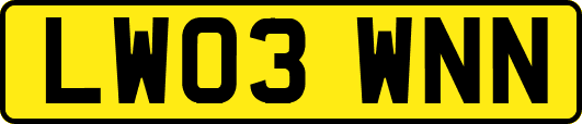 LW03WNN