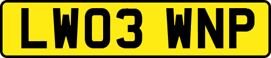 LW03WNP