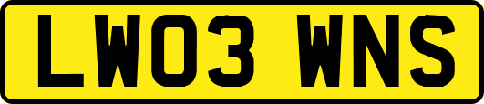LW03WNS