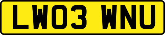 LW03WNU