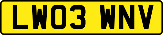 LW03WNV