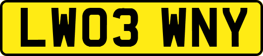 LW03WNY