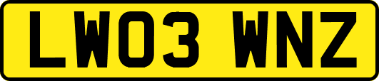 LW03WNZ
