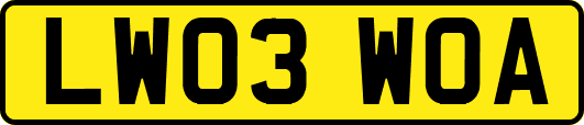LW03WOA