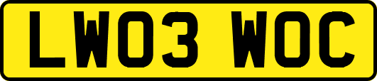 LW03WOC