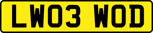 LW03WOD