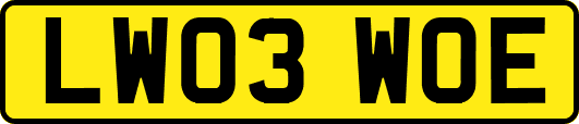 LW03WOE