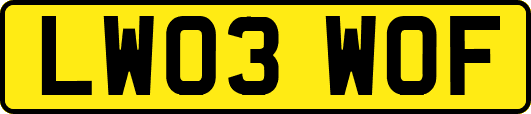 LW03WOF