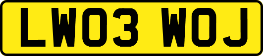 LW03WOJ