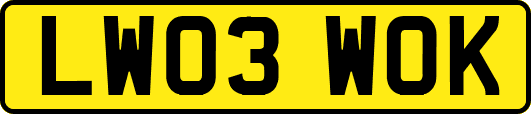 LW03WOK