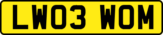 LW03WOM