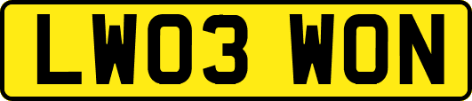 LW03WON