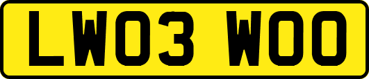 LW03WOO