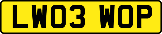 LW03WOP