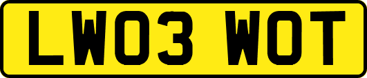 LW03WOT