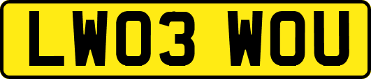 LW03WOU