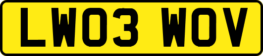 LW03WOV