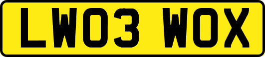 LW03WOX