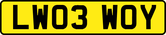 LW03WOY