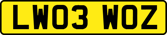 LW03WOZ
