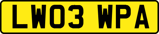 LW03WPA