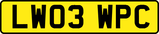 LW03WPC